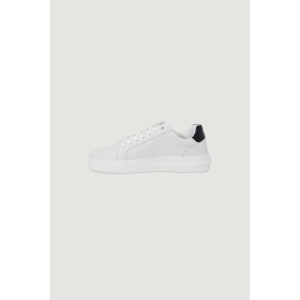 Calvin Klein Jeans Black And White Leather Sneaker – Image 5