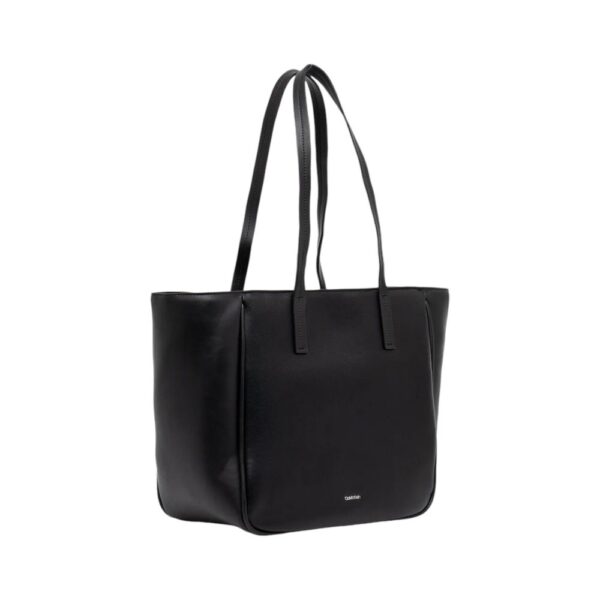 Calvin Klein Black Polyethylene Handbag – Image 2