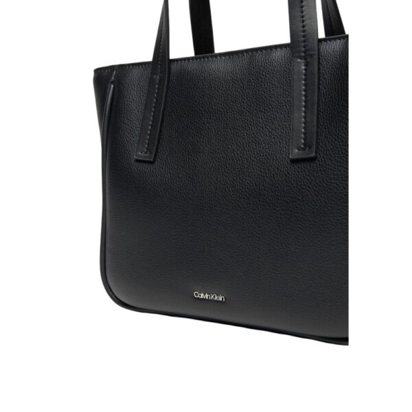 Calvin Klein Black Polyethylene Handbag – Image 2