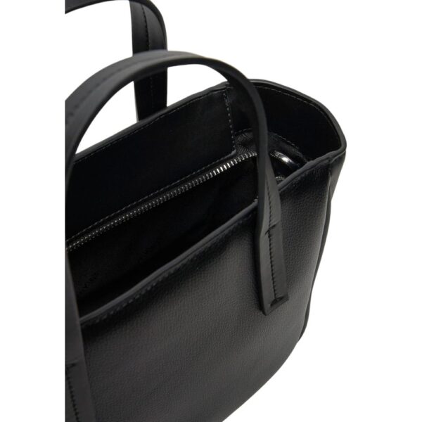 Calvin Klein Black Polyethylene Handbag – Image 4