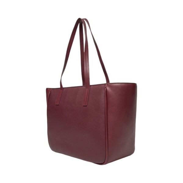 Calvin Klein Bordeaux Polyethylene Handbag – Image 3