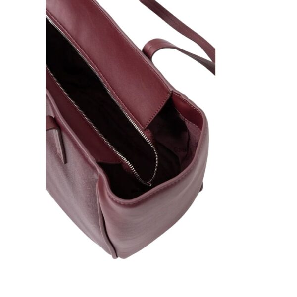 Calvin Klein Bordeaux Polyethylene Handbag – Image 4