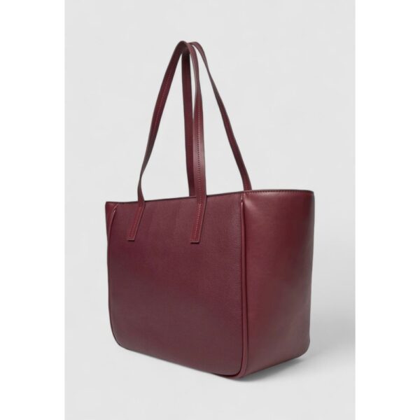 Calvin Klein Bordeaux Polyethylene Handbag – Image 5