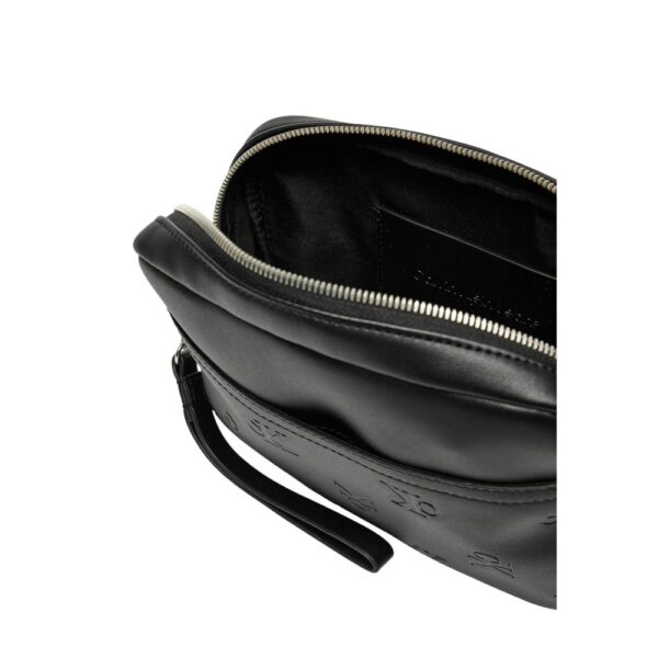 Calvin Klein Jeans Black Polyethylene Luggage And Travel – Image 4