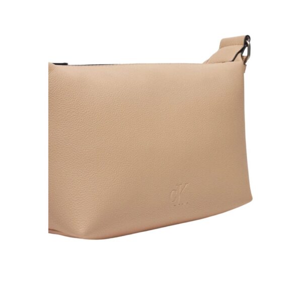 Calvin Klein Beige Polyethylene Handbag – Image 3