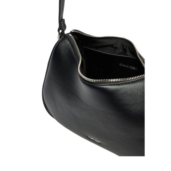 Calvin Klein Black Polyethylene Handbag – Image 4