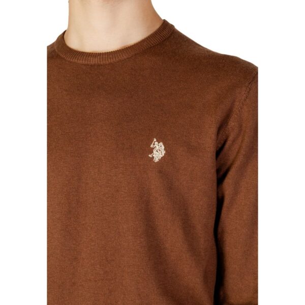 U.S. POLO ASSN. Beige Cotton Sweater – Image 5