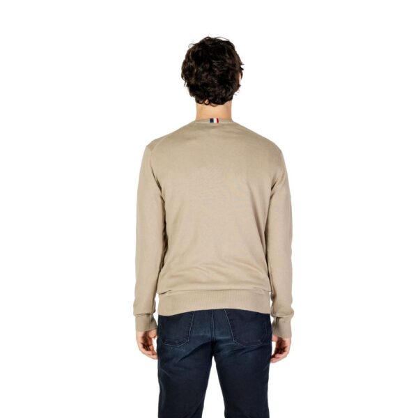 U.S. POLO ASSN. Beige Cotton Sweater – Image 2