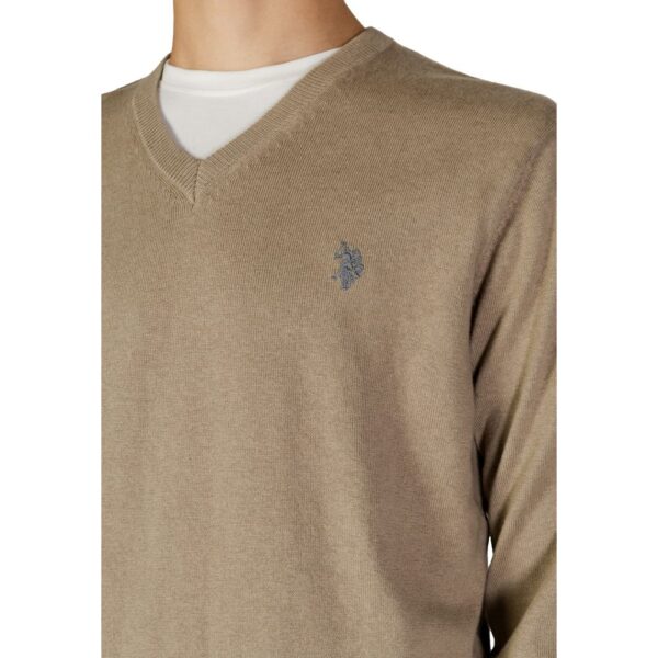 U.S. POLO ASSN. Beige Cotton Sweater – Image 5