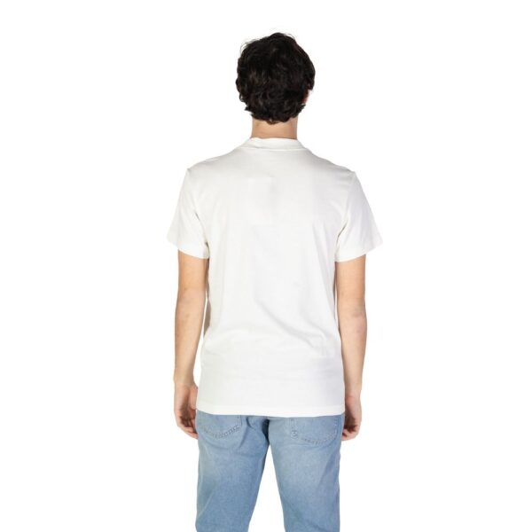 Calvin Klein Jeans Beige Cotton T-Shirt – Image 2