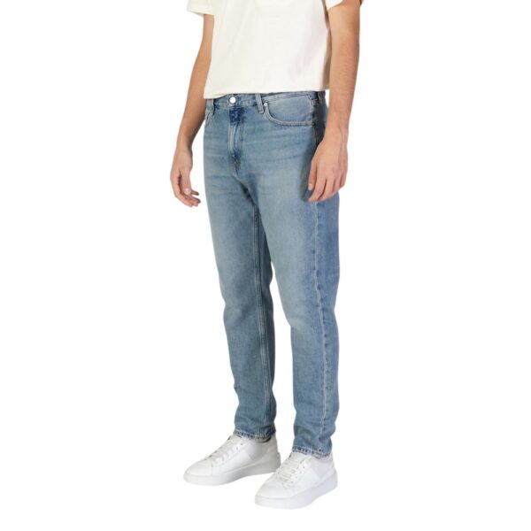 Calvin Klein Jeans Blue Cotton Jeans & Pant – Image 2