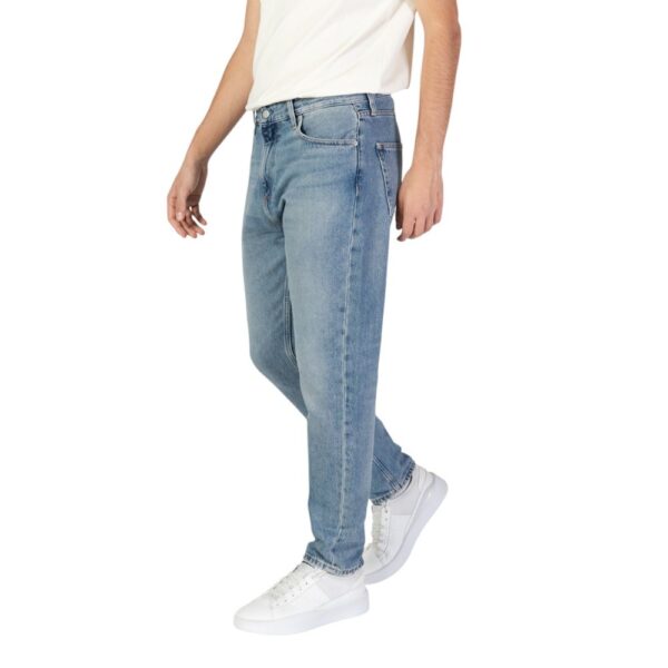 Calvin Klein Jeans Blue Cotton Jeans & Pant – Image 3