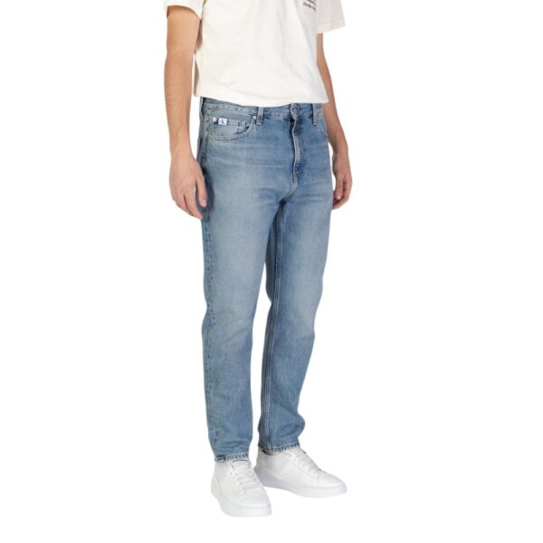 Calvin Klein Jeans Blue Cotton Jeans & Pant – Image 4