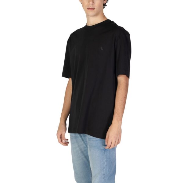 Calvin Klein Jeans Black Cotton Rigenerato T-Shirt – Image 3