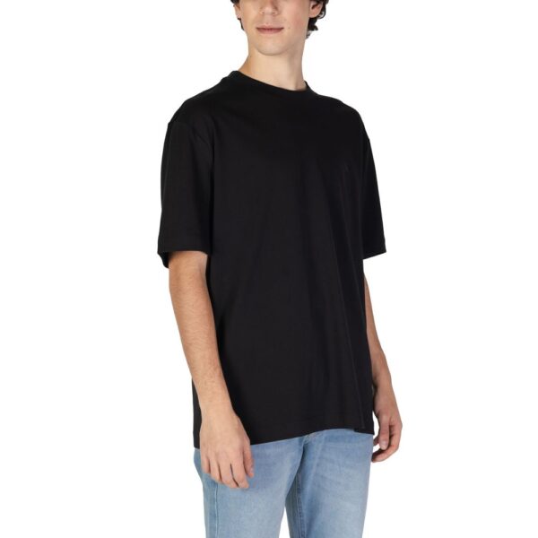 Calvin Klein Jeans Black Cotton Rigenerato T-Shirt – Image 4