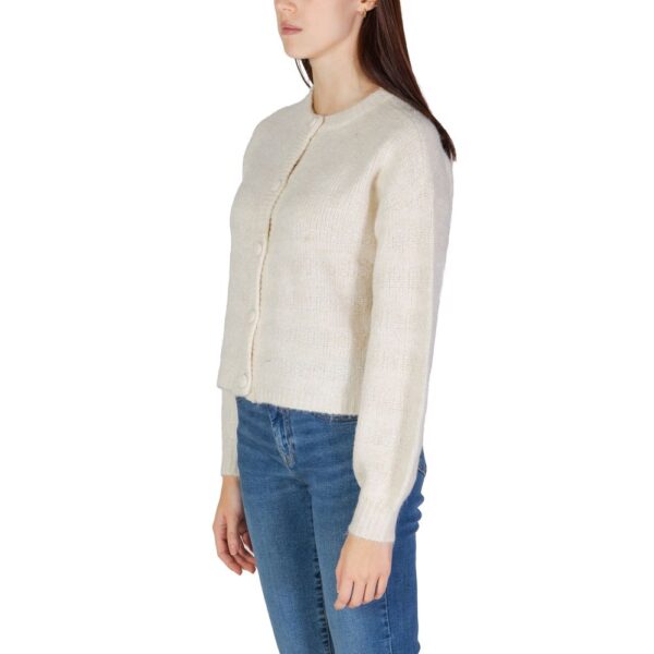 Only Beige Recycled Polyester Cardigan – Image 4