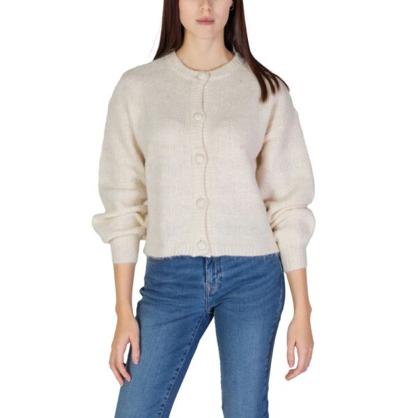 Only Beige Recycled Polyester Cardigan – Image 5