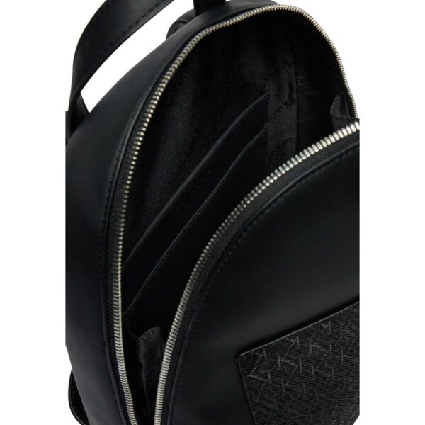 Calvin Klein Black Polyethylene Backpack – Image 4