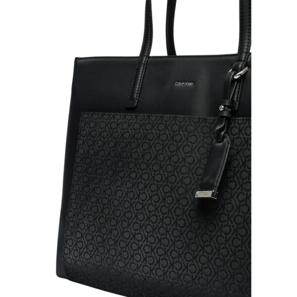 Calvin Klein Black Polyethylene Handbag – Image 2