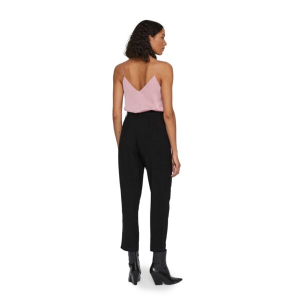 Vila Clothes Black Viscose Jeans & Pant – Image 2