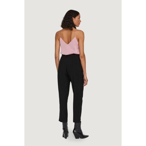 Vila Clothes Black Viscose Jeans & Pant – Image 3