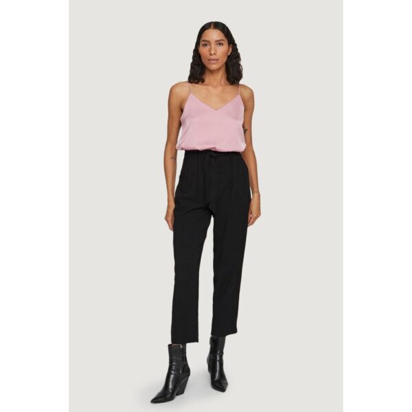 Vila Clothes Black Viscose Jeans & Pant – Image 4