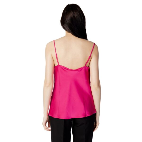 Vila Clothes Pink Polyester Tops & T-Shirt – Image 2