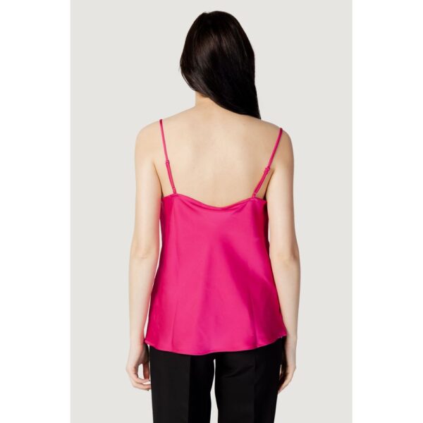 Vila Clothes Pink Polyester Tops & T-Shirt – Image 3