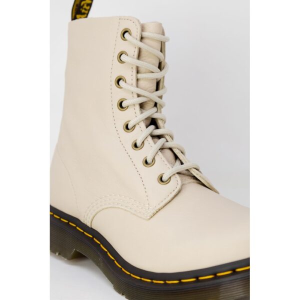 Dr. Martens Beige Leather Boot – Image 2