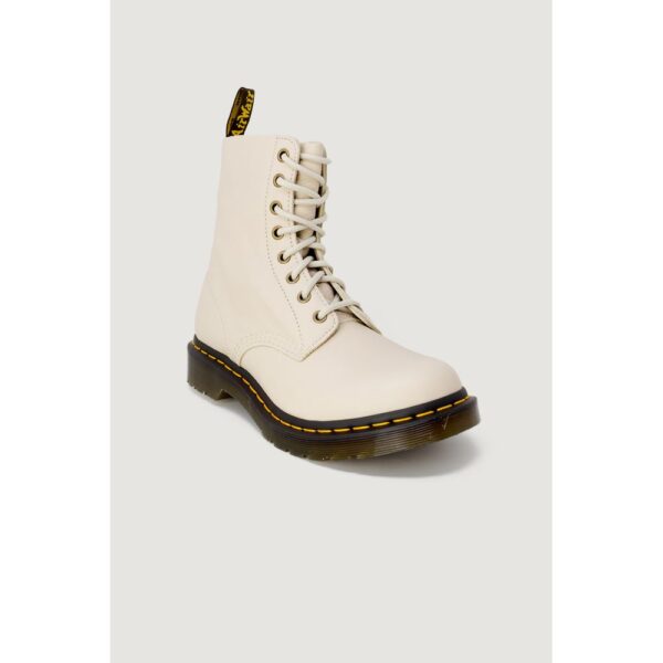 Dr. Martens Beige Leather Boot – Image 3