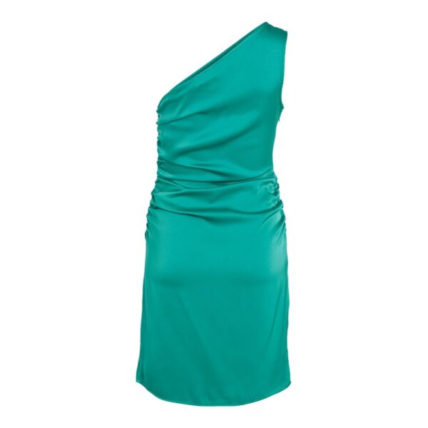 Vila Clothes Green Polyester Dress – Image 2