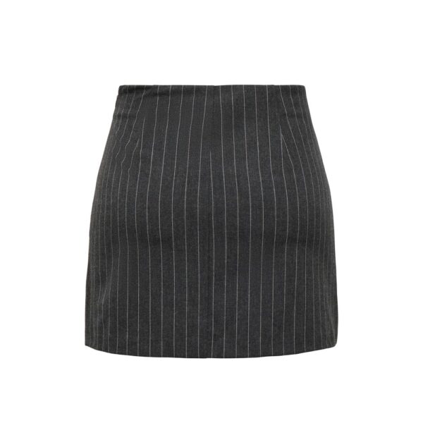 Only Gray Polyester Skirt – Image 2