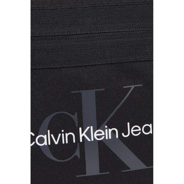 Calvin Klein Jeans Black Recycled Polyester Backpack – Image 2