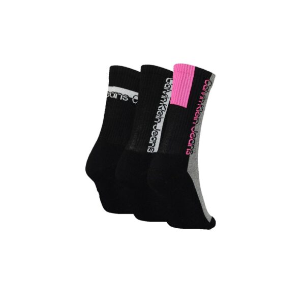 Calvin Klein Jeans Black Cotton Sock – Image 2