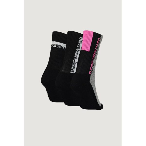 Calvin Klein Jeans Black Cotton Sock – Image 4