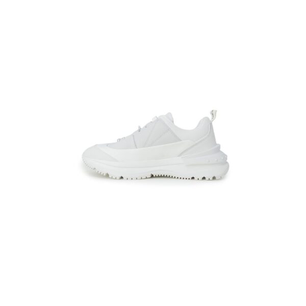 Calvin Klein Jeans White Suede Sneaker – Image 2