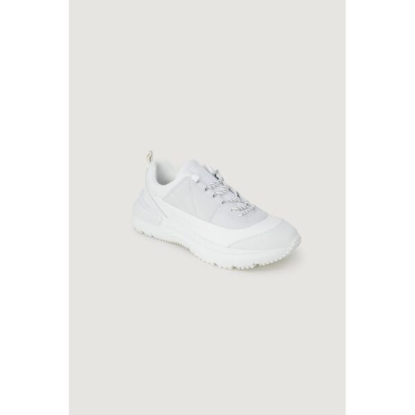 Calvin Klein Jeans White Suede Sneaker – Image 3