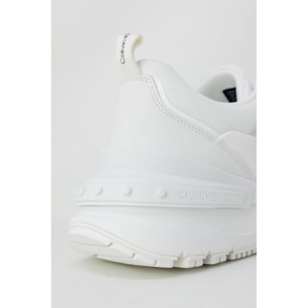 Calvin Klein Jeans White Suede Sneaker – Image 5