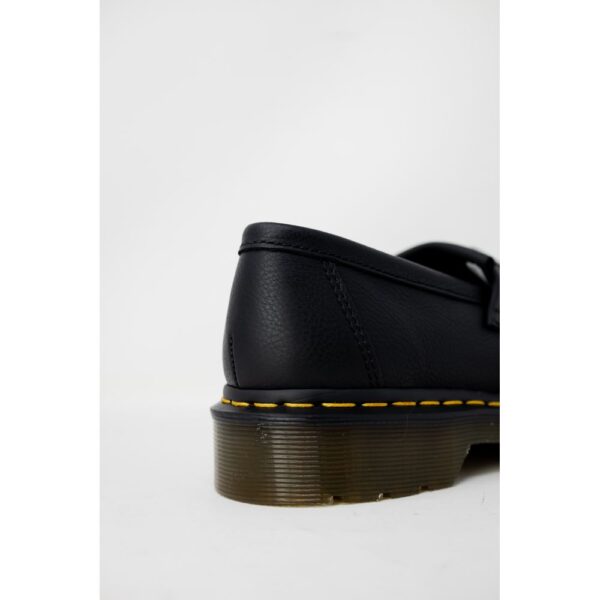 Dr. Martens Black Leather Flat Shoe – Image 4