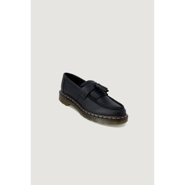 Dr. Martens Black Leather Flat Shoe – Image 5