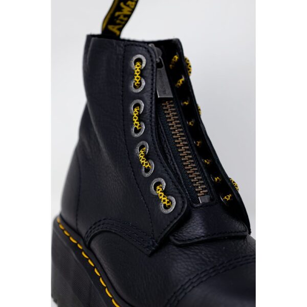 Dr. Martens Black Leather Boot – Image 3