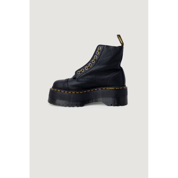 Dr. Martens Black Leather Boot – Image 4