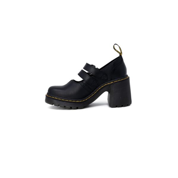 Dr. Martens Black Leather Pump – Image 3