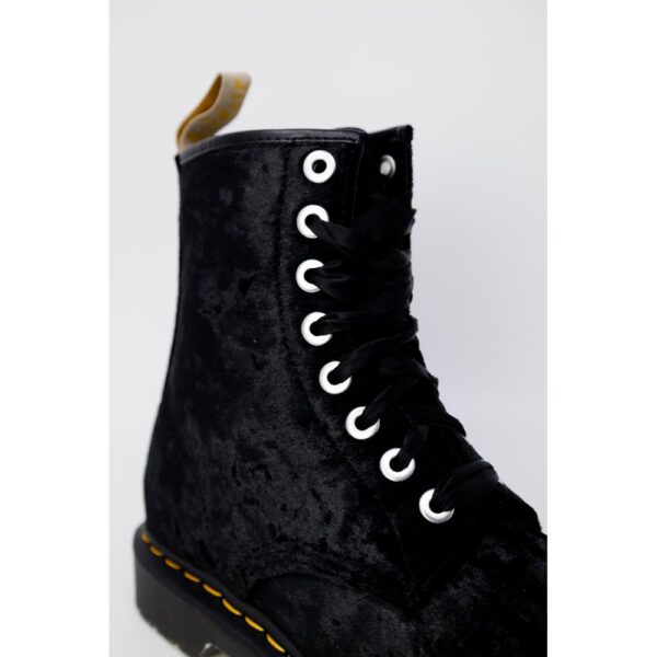 Dr. Martens Black Polyester Boot – Image 4