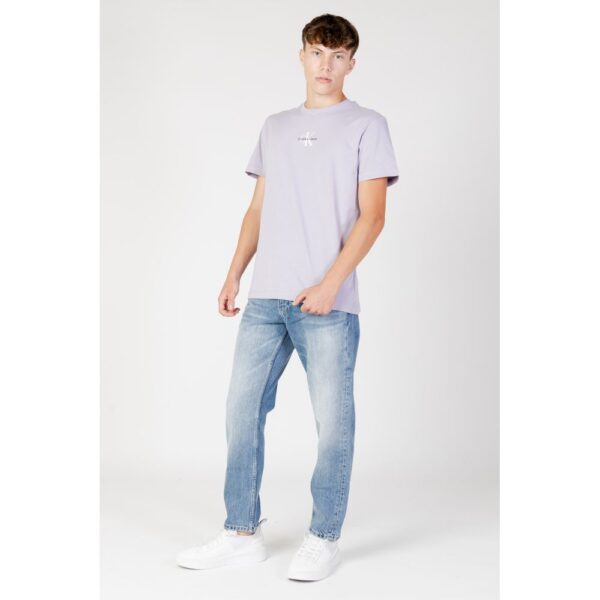 Calvin Klein Jeans Blue Cotton Jeans & Pant – Image 3