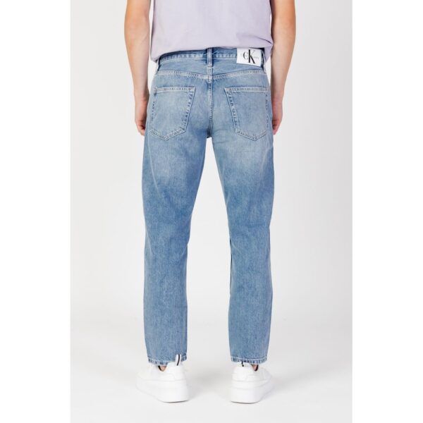 Calvin Klein Jeans Blue Cotton Jeans & Pant – Image 5