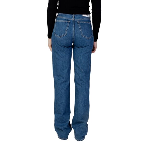 Calvin Klein Jeans Blue Cotton Jeans & Pant – Image 2