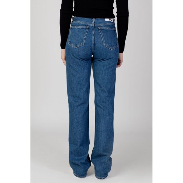 Calvin Klein Jeans Blue Cotton Jeans & Pant – Image 3