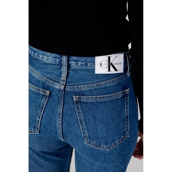 Calvin Klein Jeans Blue Cotton Jeans & Pant – Image 4