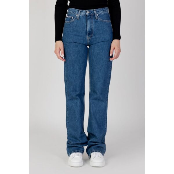 Calvin Klein Jeans Blue Cotton Jeans & Pant – Image 5